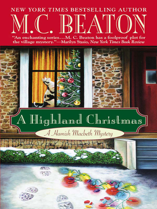 Title details for A Highland Christmas by M. C. Beaton - Available